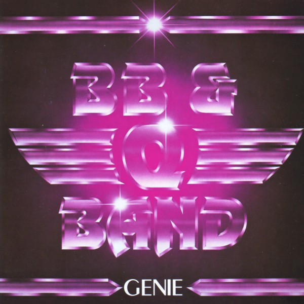 Album cover art for "Genie" by The B.B. & Q. Band & Curtis Hairston