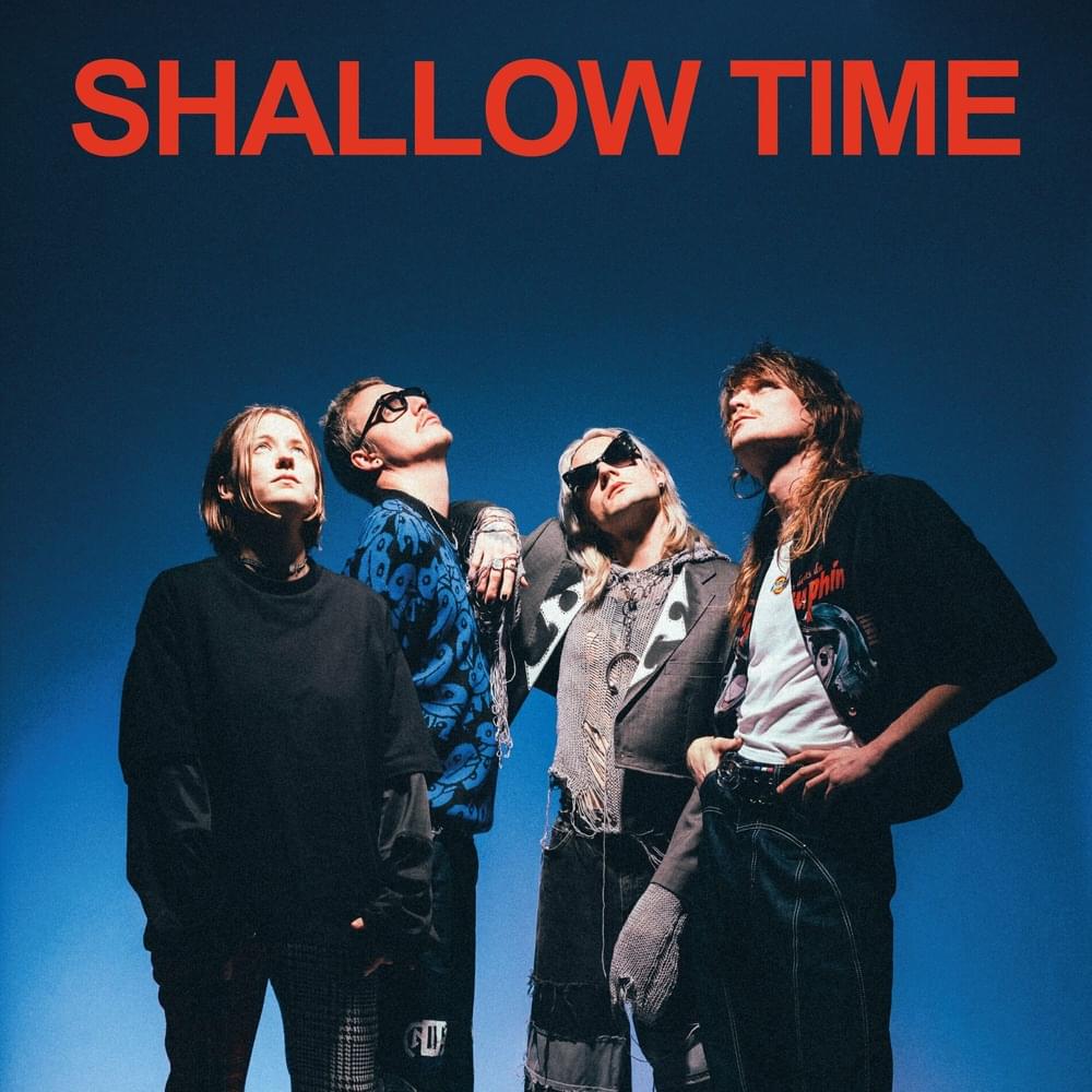 Album cover art for "Shallow Time" by Pogo Car Crash Control
