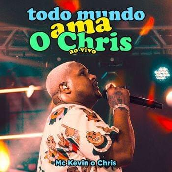 Album cover art for "Tipo Gin (Ao Vivo)" by MC Kevin O Chris
