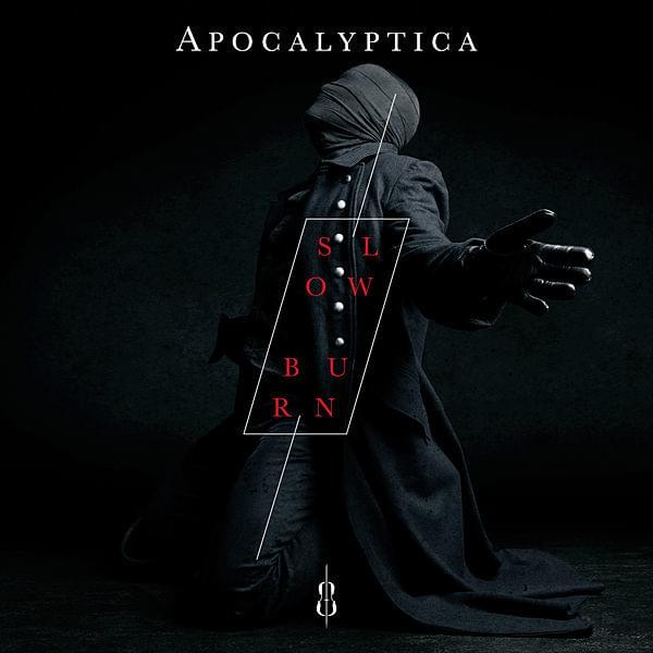 Album cover art for "Slow Burn" by Apocalyptica