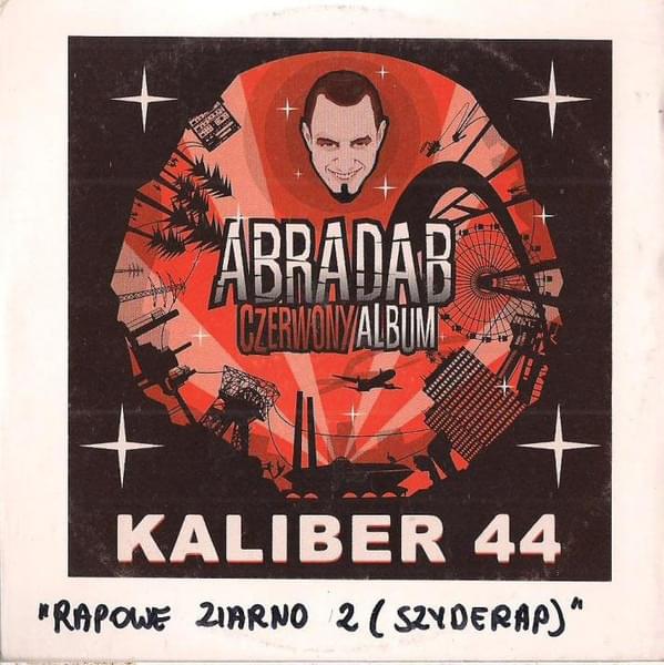 Cover image for Rapowe ziarno (Szyderap)
