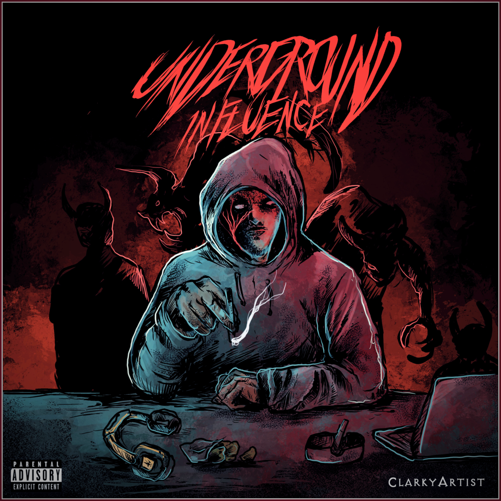 Cover image for Underground Influence - [EP]