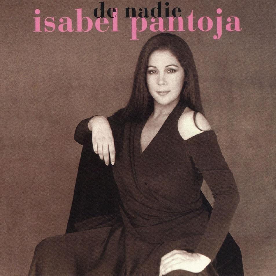 Album cover art for "Caballo de rejoneo" by Isabel Pantoja