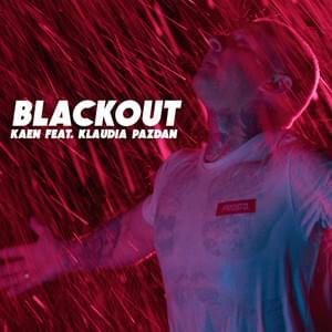 Album cover art for "Blackout" by KaeN & Klaudia Pazdan