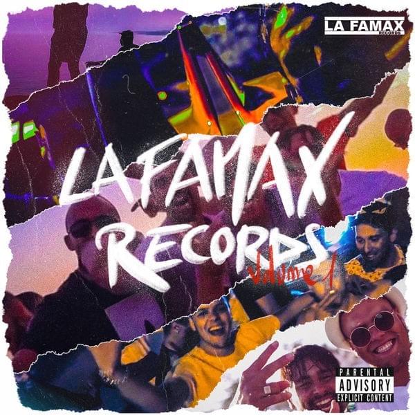 Album cover art for "T’as pas idée" by La Famax & Vrax