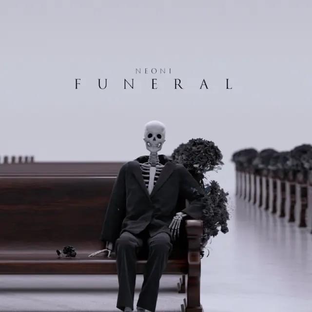 Album cover art for "Funeral" by Neoni