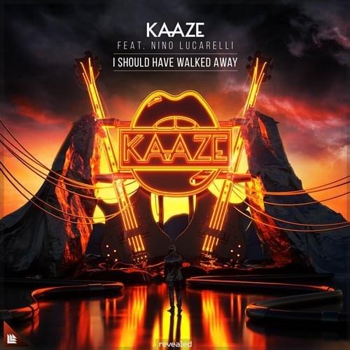 Album cover art for "I Should Have Walked Away" by KAAZE & Nino Lucarelli
