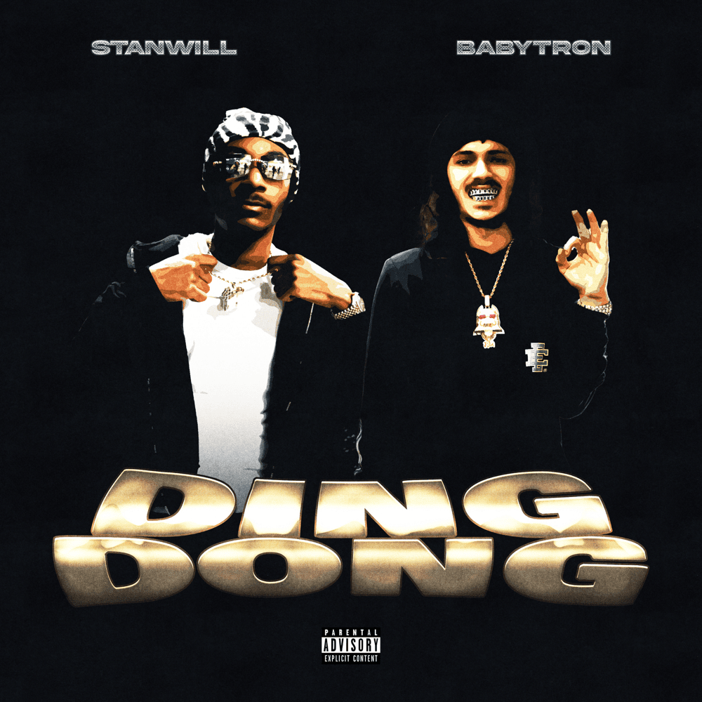 Album cover art for "Ding Dong" by StanWill