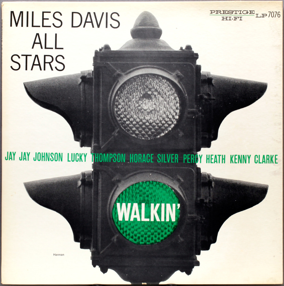 Album cover art for "Walkin’" by Barack Obama