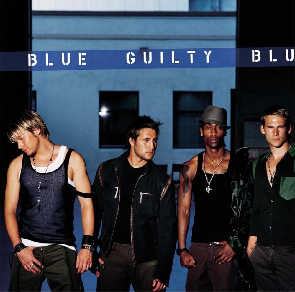 Album cover art for "Guilty" by Absolute Music