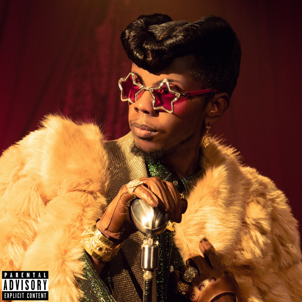 Album cover art for "Jame$ Woo Woo" by Trinidad James