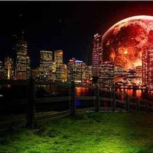 Album cover art for "Lucky Flame" by Flamingosis