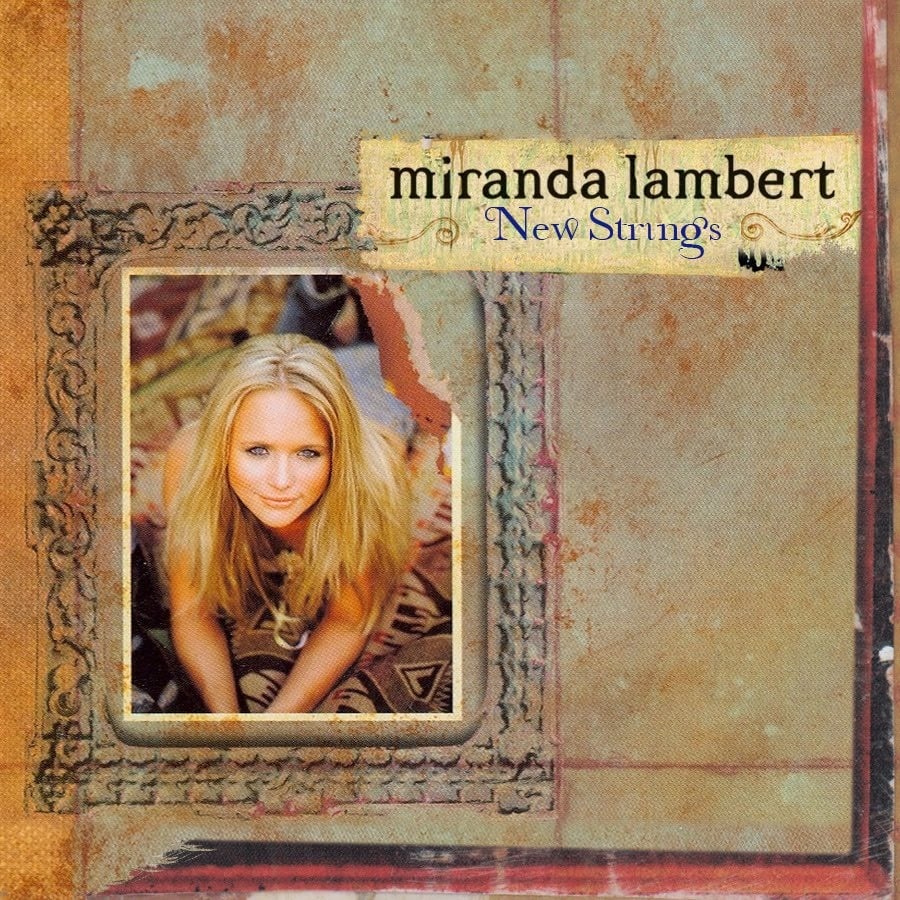 Album cover art for "New Strings" by Miranda Lambert