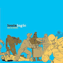Album cover art for "Mischievous" by Louis Logic