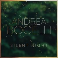Album cover art for "Silent Night (Piano Version)" by Andrea Bocelli