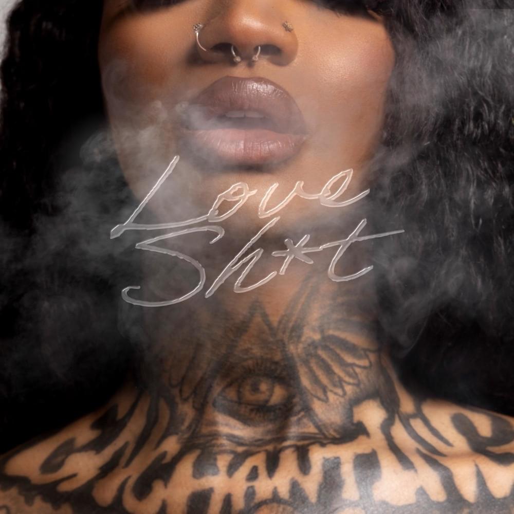 Album cover art for "Love Shit" by Enchanting