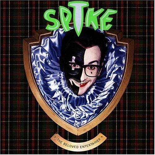 Album cover art for "Deep Dark Truthful Mirror" by Elvis Costello