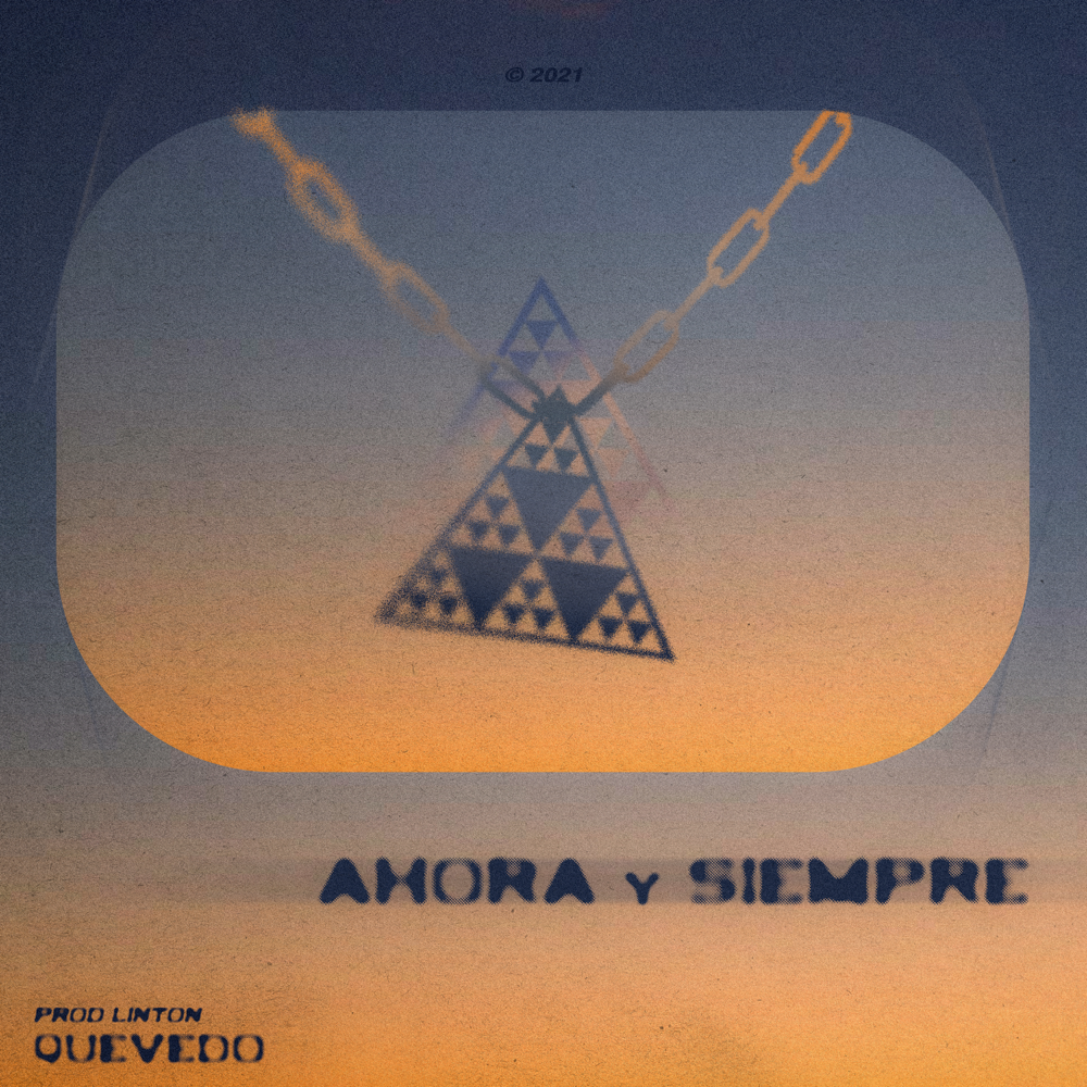 Album cover art for "Ahora y Siempre" by EA Sports