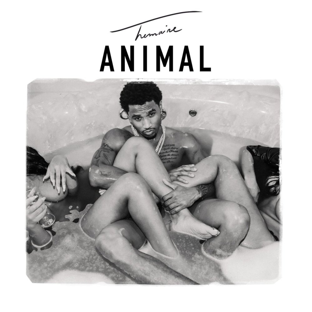 Album cover art for "Animal" by Trey Songz