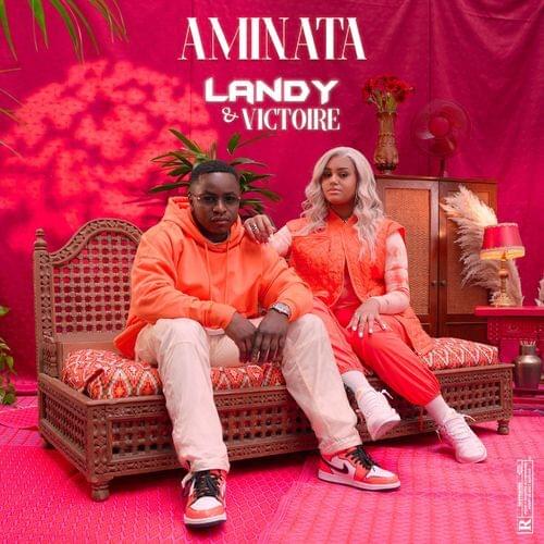 Album cover art for "Aminata" by Landy & Victoire (FRA)