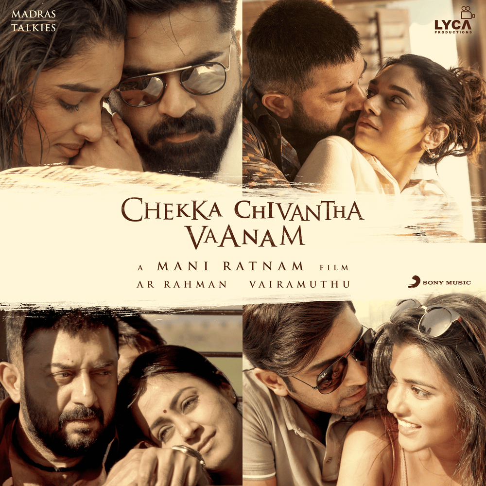 Cover image for Chekka Chivantha Vaanam