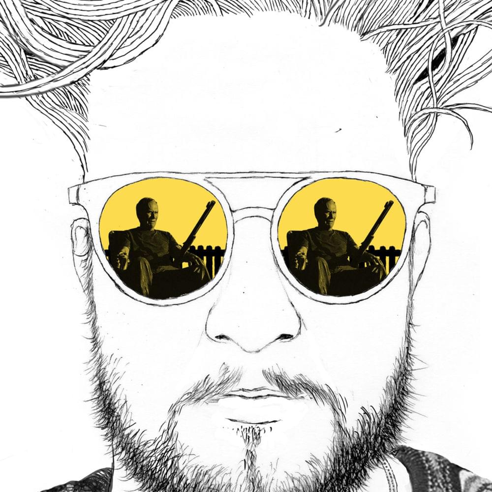 Album cover art for "Clint Eastwood" by Fatoni