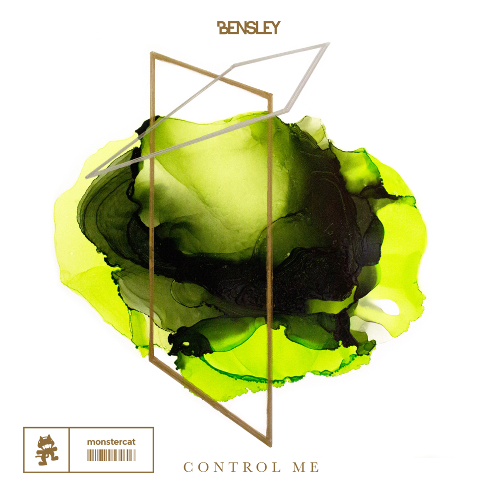 Album cover art for "Control Me" by Bensley