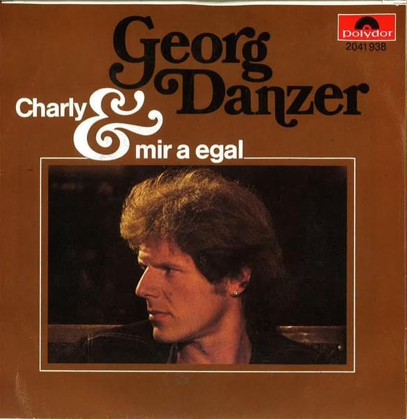 Album cover art for "Charly" by Georg Danzer
