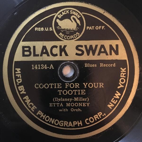 Album cover art for "Cootie For Your Tootie" by Etta Mooney