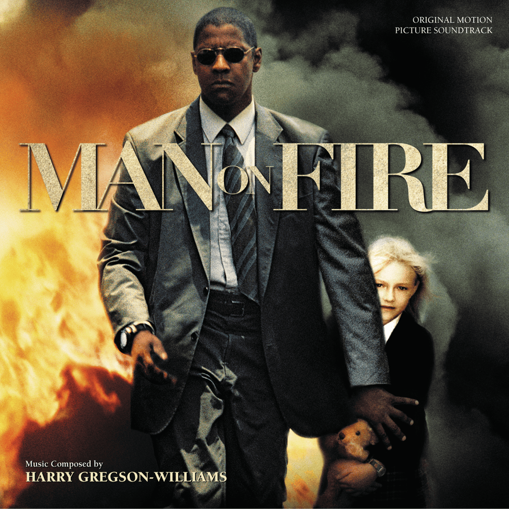 Cover image for Man On Fire (Original Motion Picture Soundtrack)