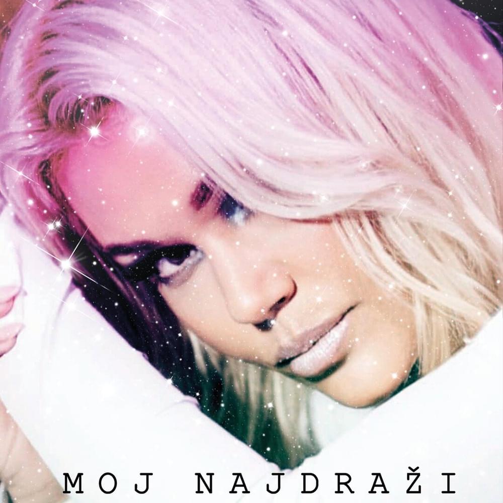 Album cover art for "Moj najdraži" by Lena Kovačević