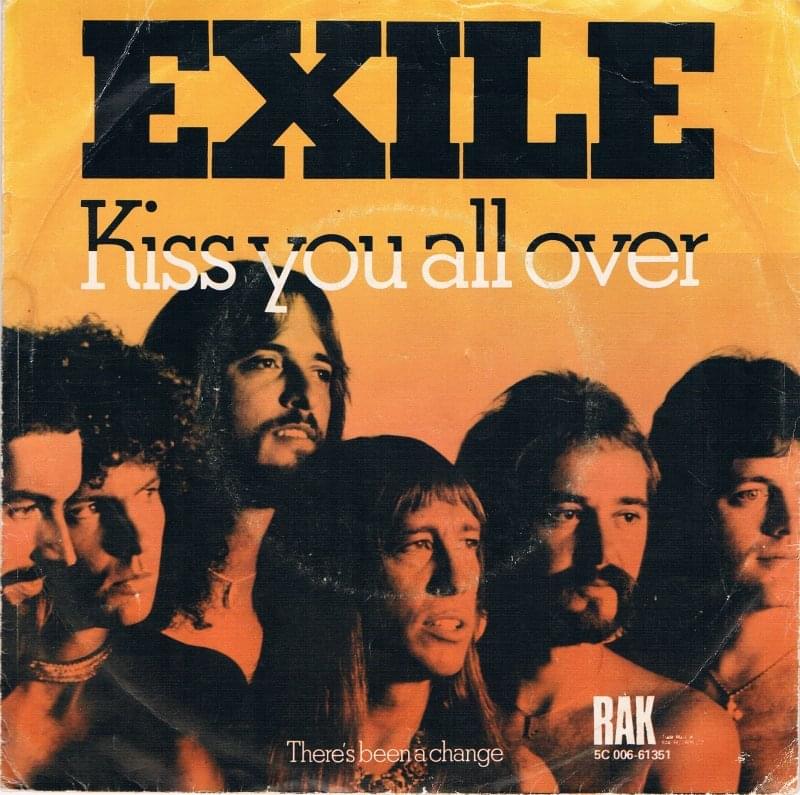 Album cover art for "Kiss You All Over" by NOW That’s What I Call Music!