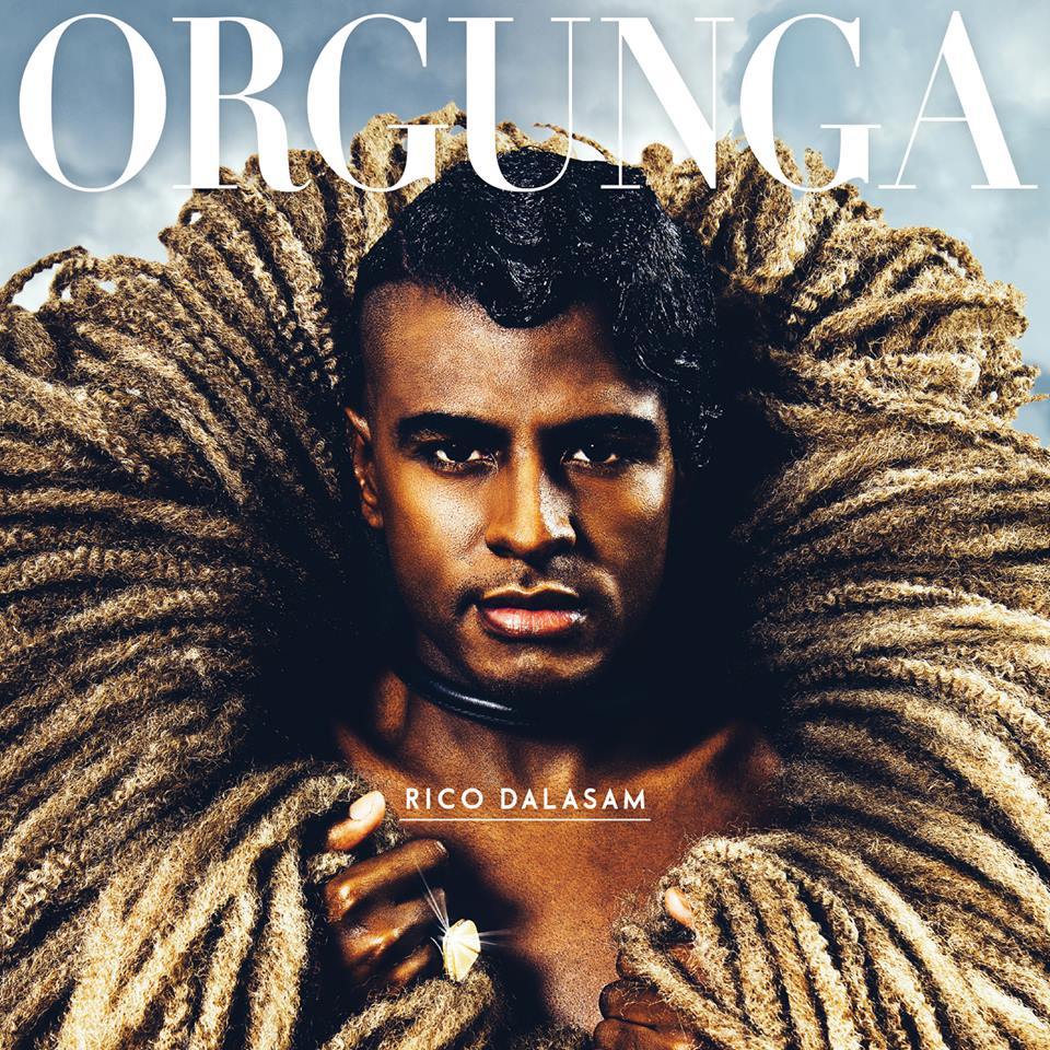 Album cover art for "Riquíssima" by Rico Dalasam