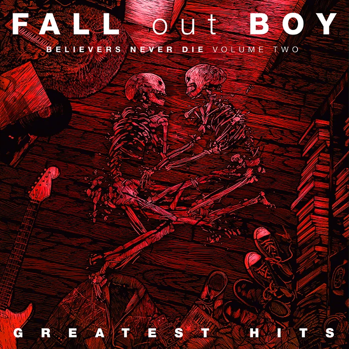Cover image for Believers Never Die, Volume Two - Greatest Hits