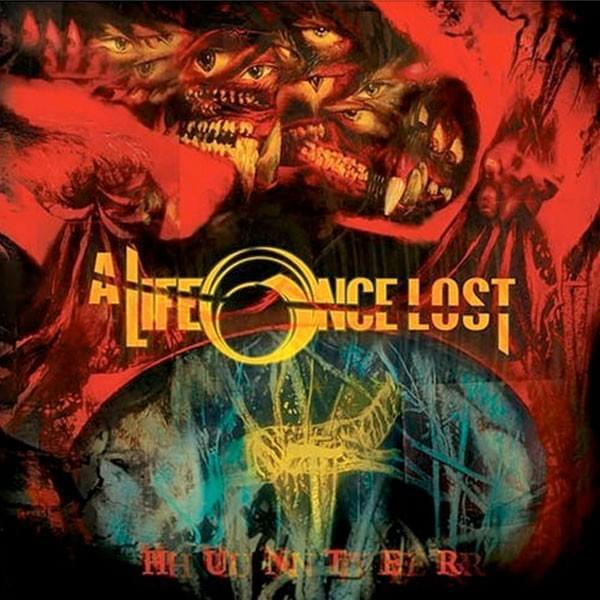 Album cover art for "Vulture" by A Life Once Lost & Randy Blythe