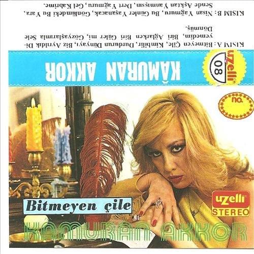 Cover image for Bitmeyen Çile [Diyemedim Uzelli Basım] 