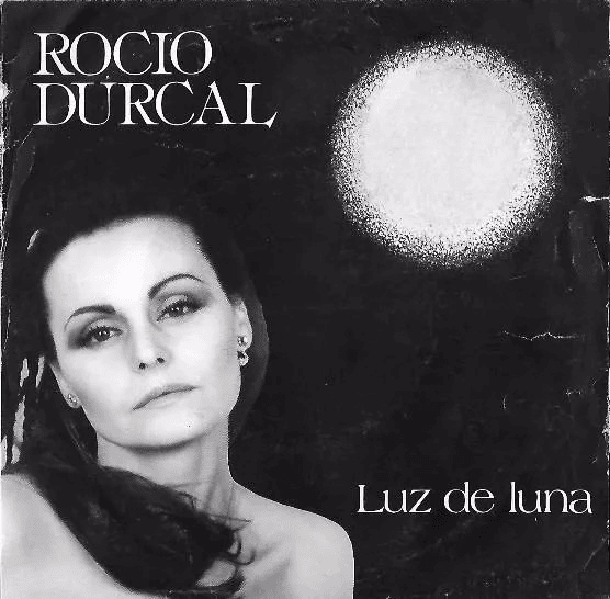 Album cover art for "Luz de Luna" by Rocío Dúrcal