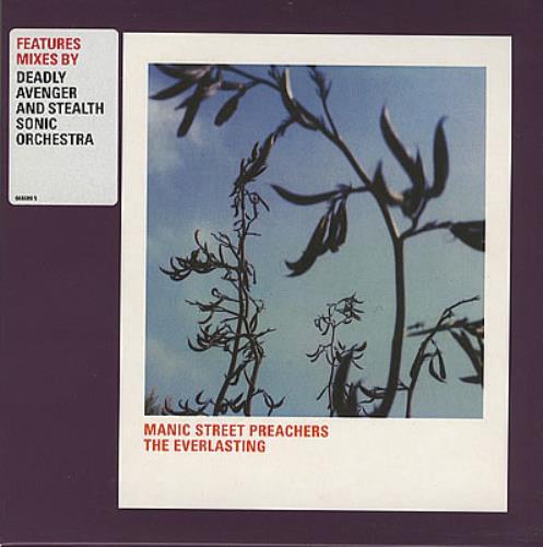 Album cover art for "The Everlasting" by Manic Street Preachers