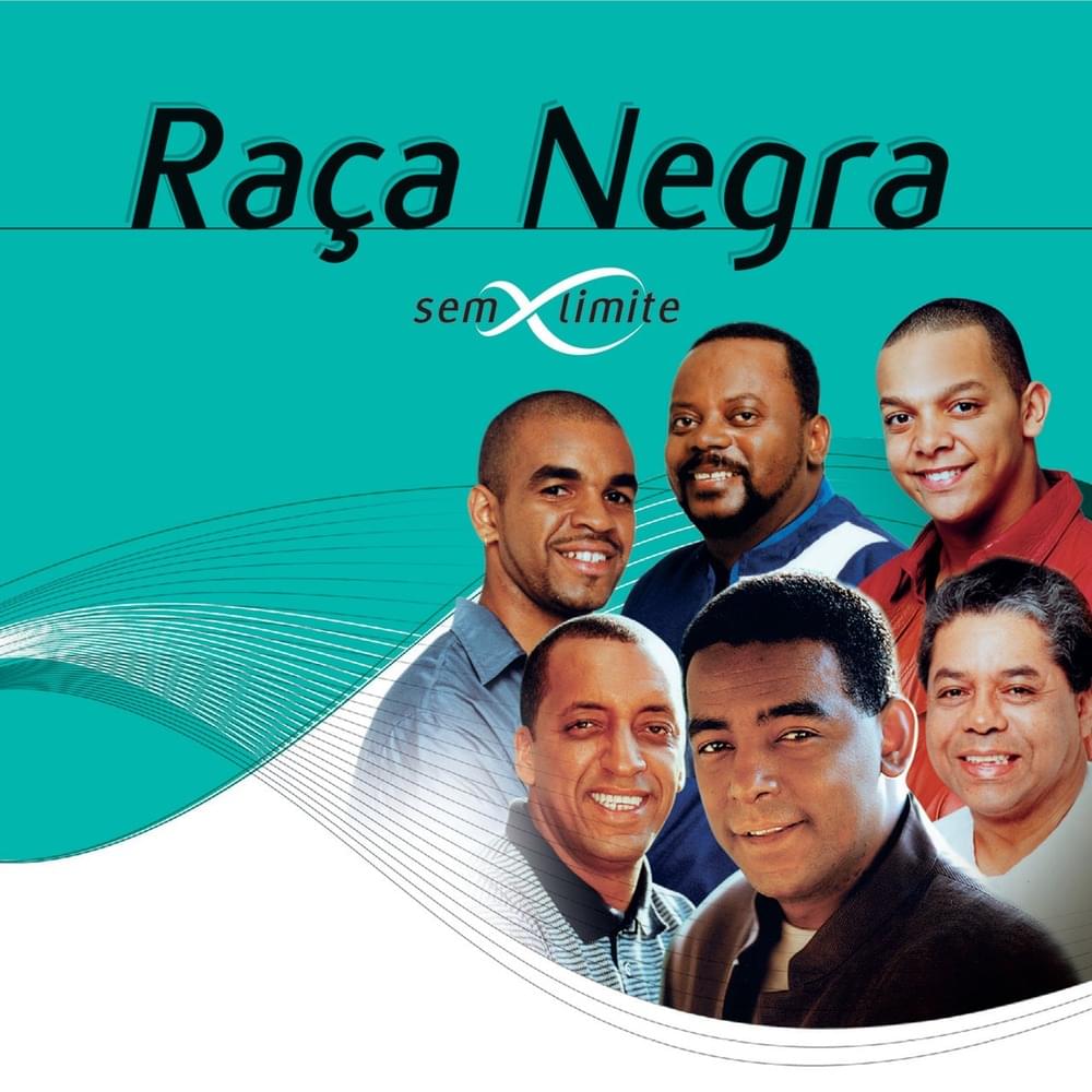 Cover image for Raça Negra Sem Limite