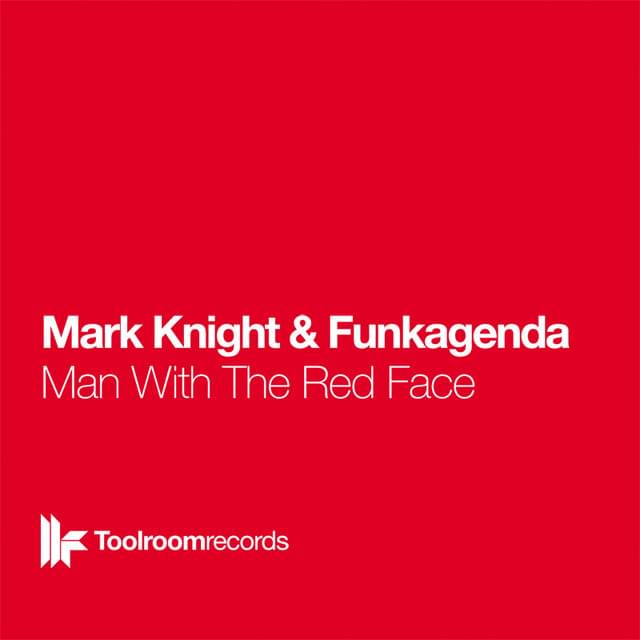 Album cover art for "Man With The Red Face" by +Mas Label