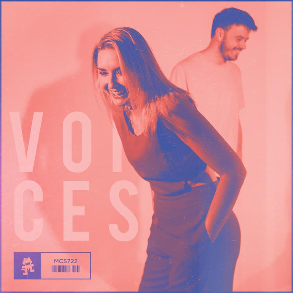 Album cover art for "Voices" by Koven