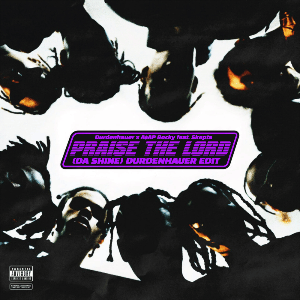 Album cover art for "Praise The Lord (Da Shine) [Durdenhauer Edit]" by Durdenhauer & Skepta