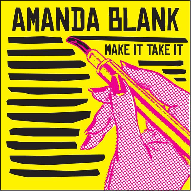 Album cover art for "Make It, Take It" by MSTRKRFT