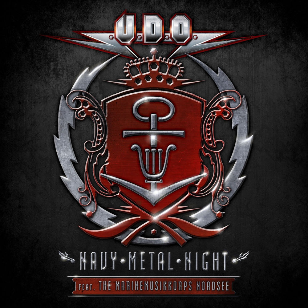Cover image for Navy Metal Night