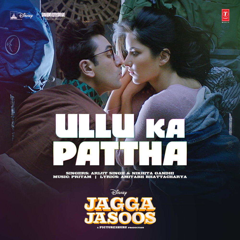 Album cover art for "Ullu Ka Pattha" by Arijit Singh