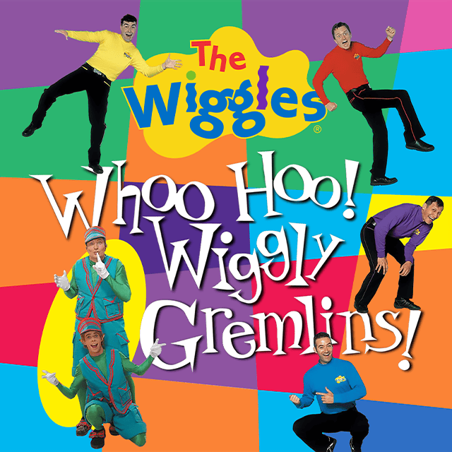 Album cover art for "Where’s Jeff" by The Wiggles