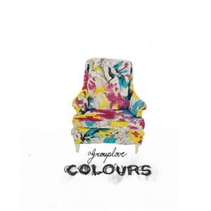 Album cover art for "Colours" by GROUPLOVE