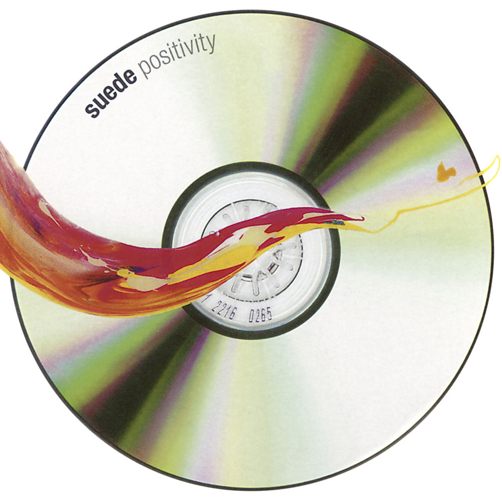 Album cover art for "Positivity" by Suede