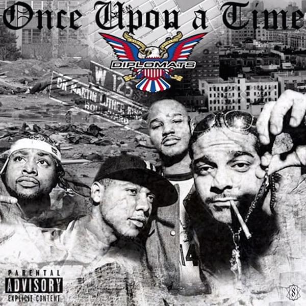 Album cover art for "Once Upon a Time" by Jim Jones & Cam’ron