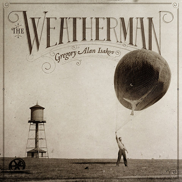 Album cover art for "Second Chances" by Gregory Alan Isakov